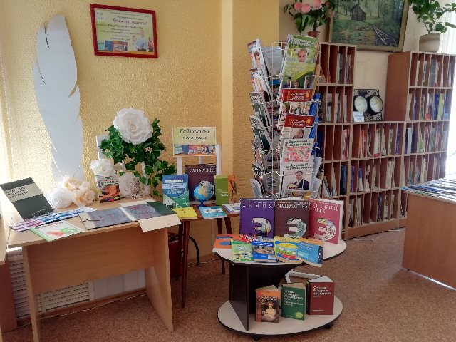 Методическая гостиная «Библиотека педагогам»
