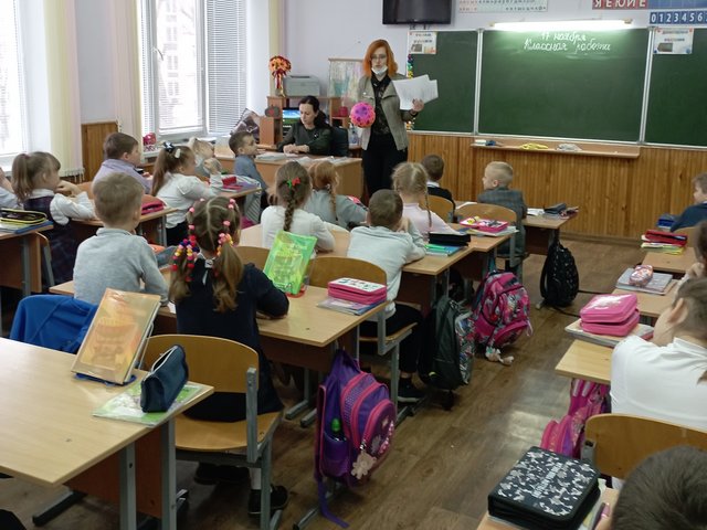 Литературно-игровое путешествие «В гостях у Лесовичка»
