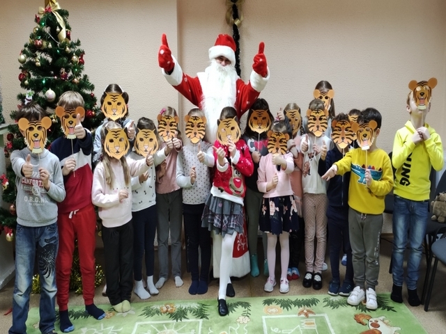 Новогоднее конфетти «Зимней праздничной порой»