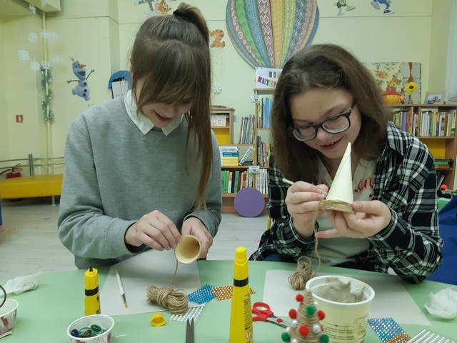 Мастер-класс по изготовлению топиария «Ох, уж эти ёлочки!»