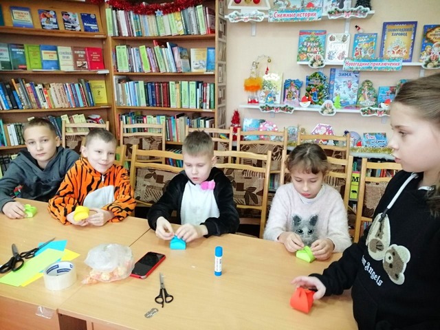 Арт-час «Идея новогоднего подарка»