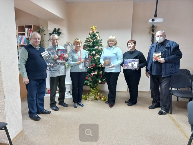 Встреча с членами МГО РОО «Русское общество»