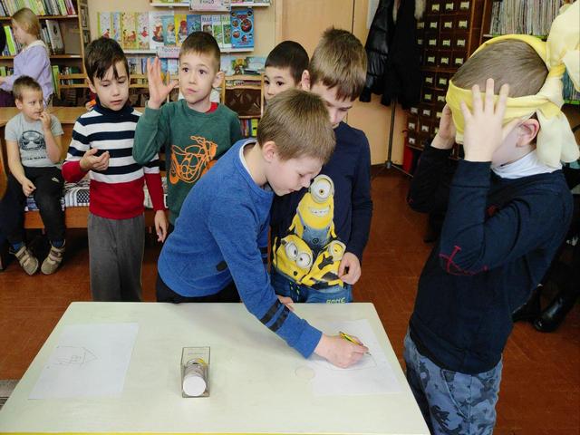 Неделя детской и юношеской книги в библиотеке