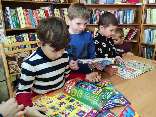 «Книга – тайна, книга – клад, книга – лучший друг ребят»