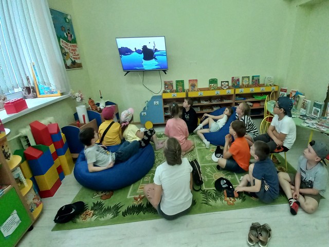 День живой природы в библиотеке