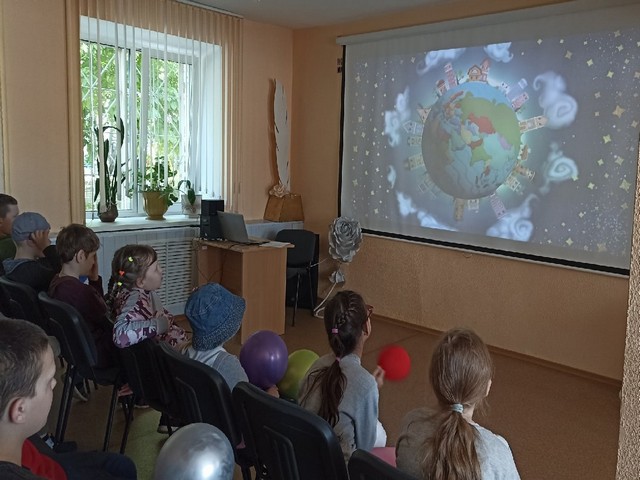 Игровая программа «Путешествие в книжную страну»