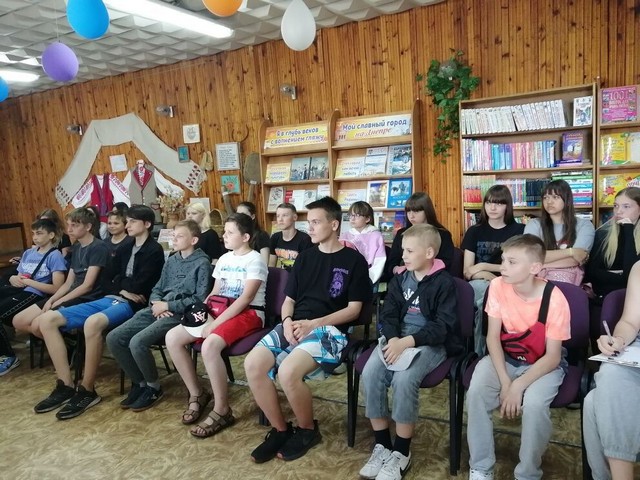 Краеведческая завалинка “Моей силы криница – родной край Беларусь”