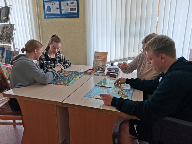Игровая переменка «Игра – дело серьезное»