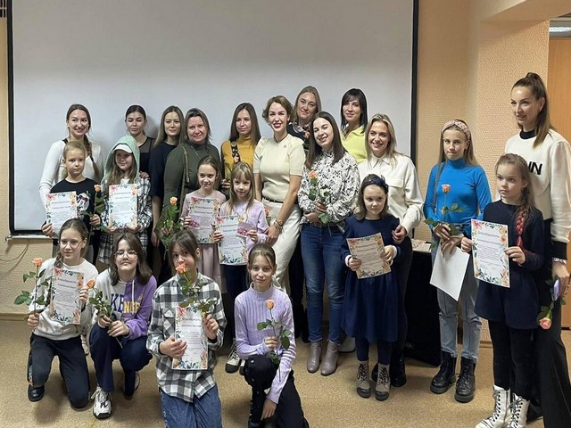 Теплая встреча «Святое слова – «МАЦІ»