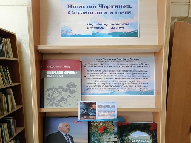 Знакомьтесь, выставка! К 85-летнему юбилею НИКОЛАЯ ЧЕРГИНЦА