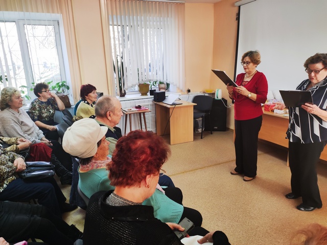 КОНКУРС ТАЛАНТОВ «Возраст творчеству не помеха»