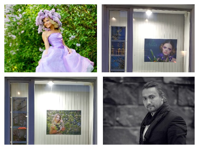 ВЫСТАВКА женских портретов «Весна» могилевского фотографа ИГОРЯ БОГОМАЗОВА