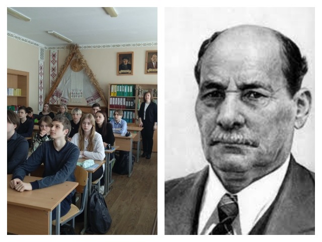 Час-портрет «Слова Коласа будзе жыць вечна»