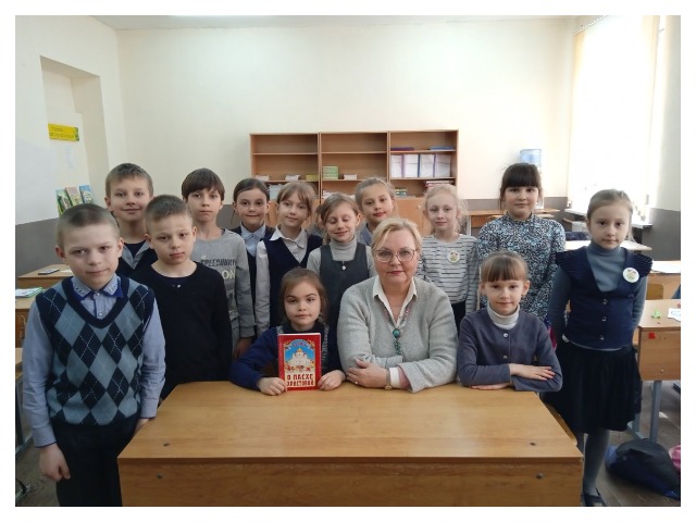 Пасхальные посиделки «День святых чудес»