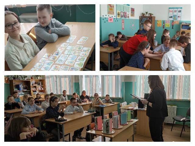 Познавательная игра «Литературное кафе».