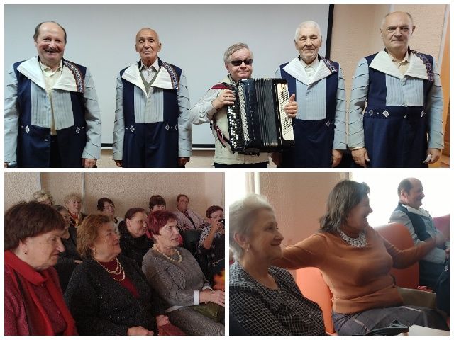 После события! Праздничная программа «Для милых мам»