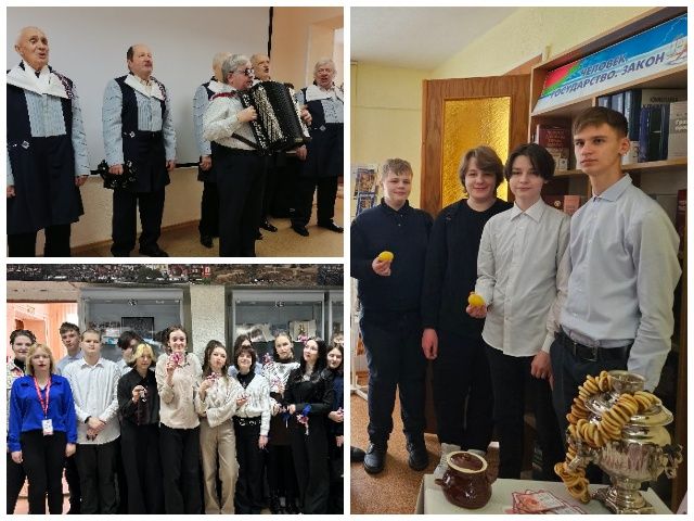 Пасля падзеі! ЛІНГВАМАЗАІКА «Мая мова – мой свет, мая душа» у цэнтральнай гарадской бібліятэцы імя К. Маркса 