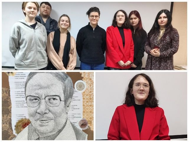 Презентация выставки «Сцежкамі роднай мовы» могилевского художника Анастасии Богомазовой