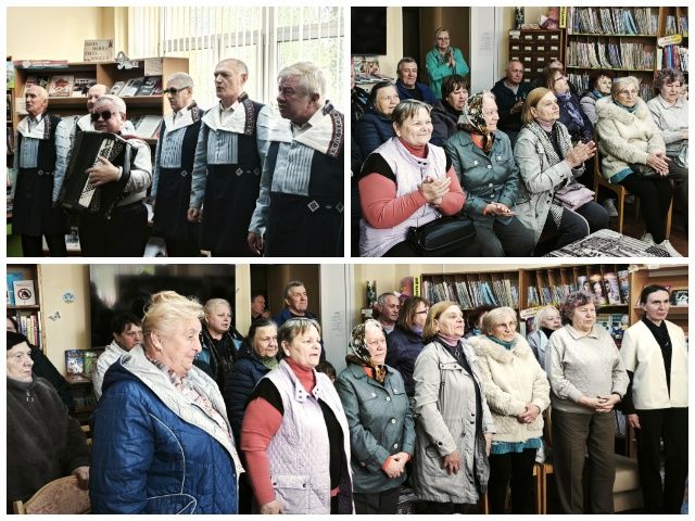 Праздничная программа «Песни войны. Песни о войне»