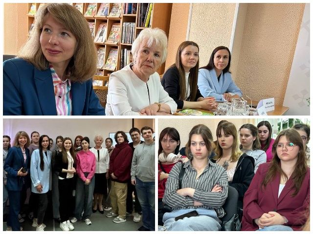 После события! Мотивационная лекция «Женщина: история успеха»