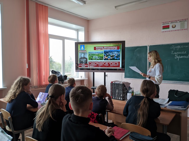 Военно-патриотический урок «Одна на всех Победа!»