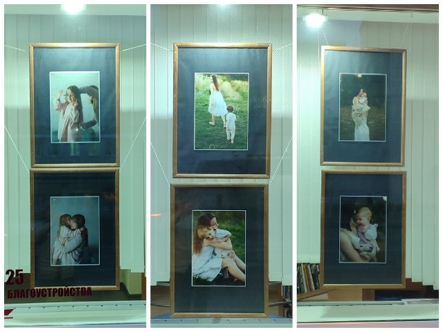 Фотовыставка в окнах могилевского фотографа Ксении Самстыко «Семья – единство помыслов и дел»