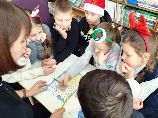 «Зимний КОМБО, или Библиотеки в режиме «Новый год»