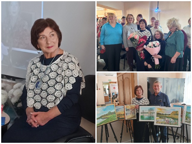 Творческий поэтический вечер «В серебре ноября», посвященный 70-летию Н.Г. Кожевниковой