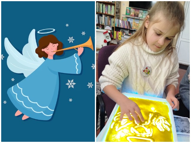 Чудеса из песка в библиотеке-филиале № 1 им. Я.Коласа