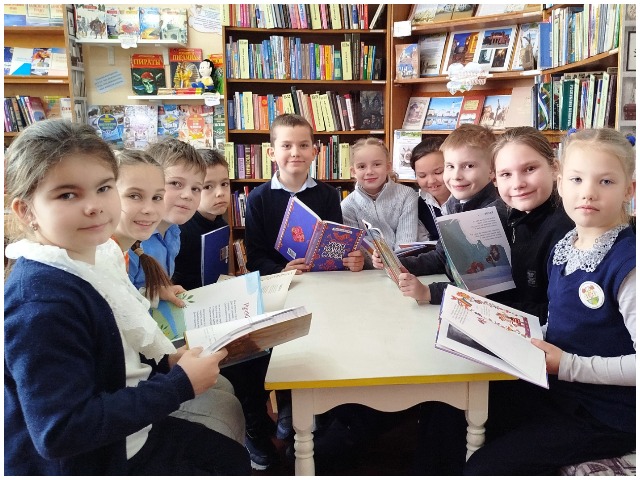 Гадзіна чытання «Родная мова, цудоўная мова»