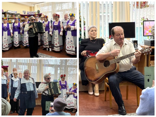После события! Музыкальная программа «Песню народную поем душой и сердцем»