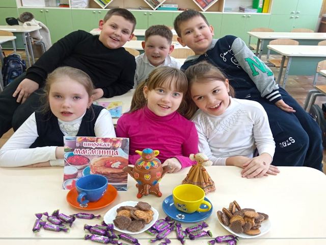 «Масленицу встречаем, блинами угощаем»