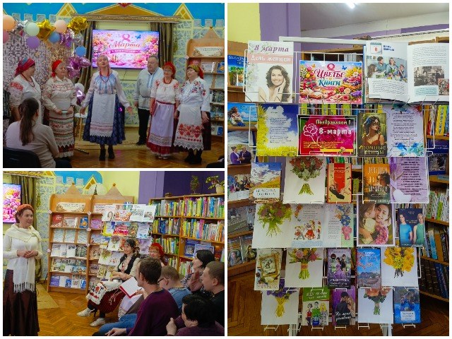 Музыкальная гостиная «А ну-ка, девушки»