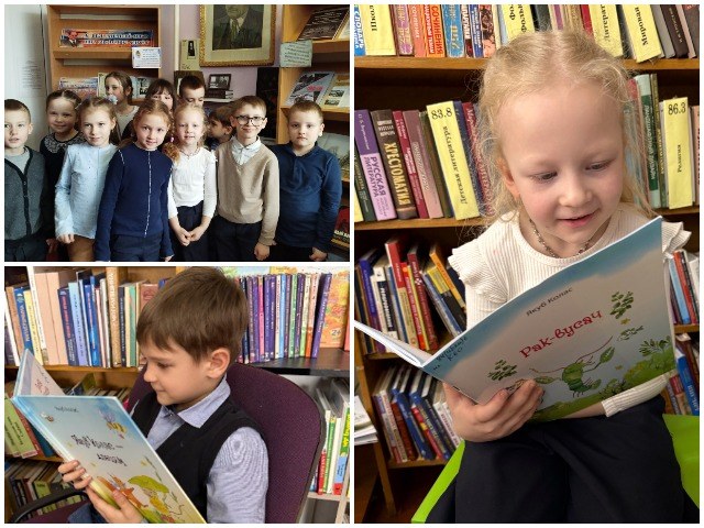 Хвіліны радаснага чытання «Зноў родны кут пачуе словы сына»