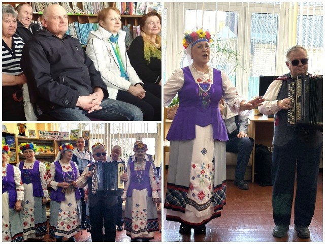 Праздничная программа «Я эти руки женские целую»