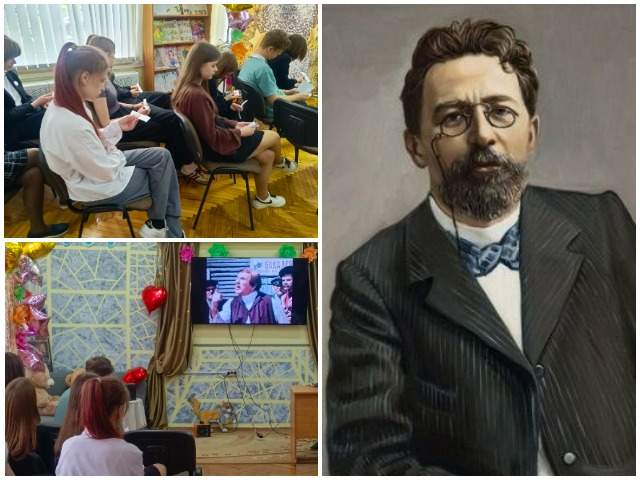 Литературный урок «БуквоЛаб. А.П.Чехов»