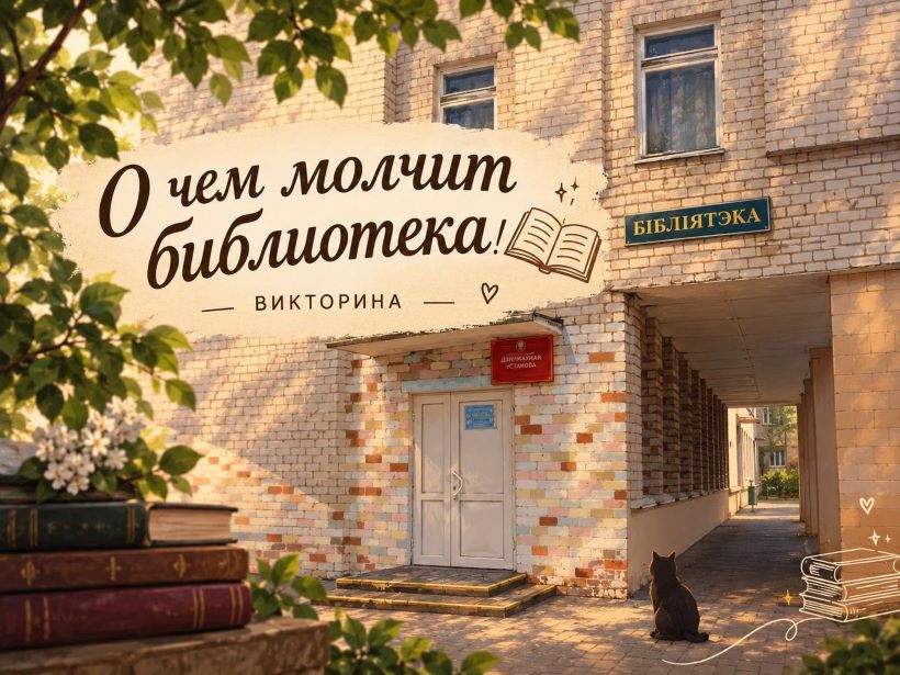 Онлайн-викторина «О чем молчит библиотека..»
