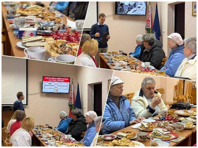 “Сквозь года с улыбкой”: теплый вечер ко Дню пожилых людей